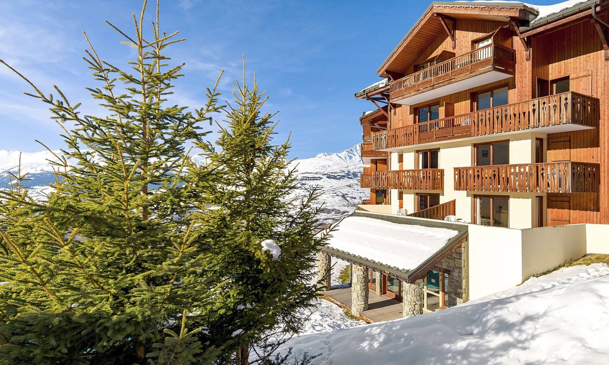 Plan Peisey Apartment | L’Arollaie by Interhome