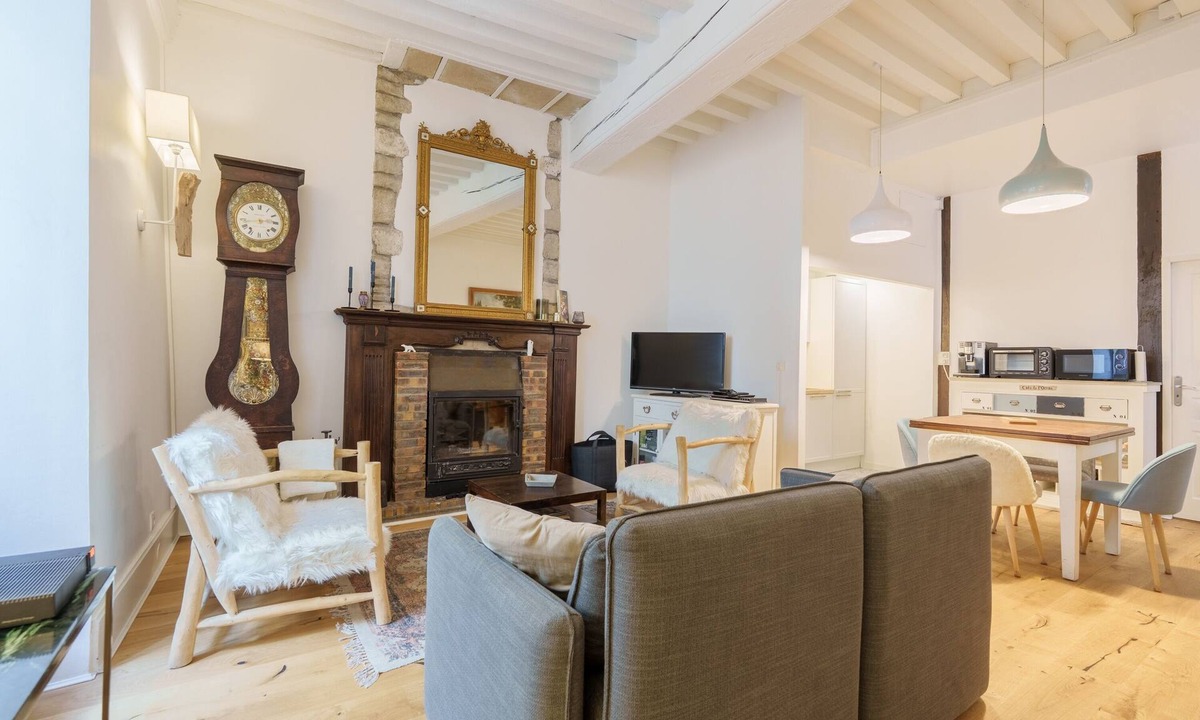 Dijon Centre Ville Apartment | L’Escapade Bourguignonne - Centre-ville de Dijon