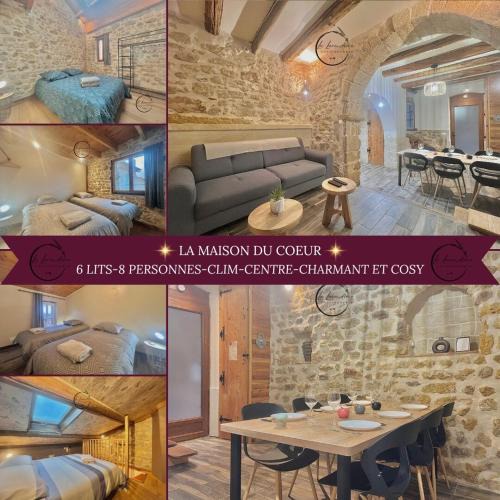 Fos-sur-Mer Apartment | La Maison du Coeur - CLIM, 8 personnes, 6 lits, Centre-ville, Cosy