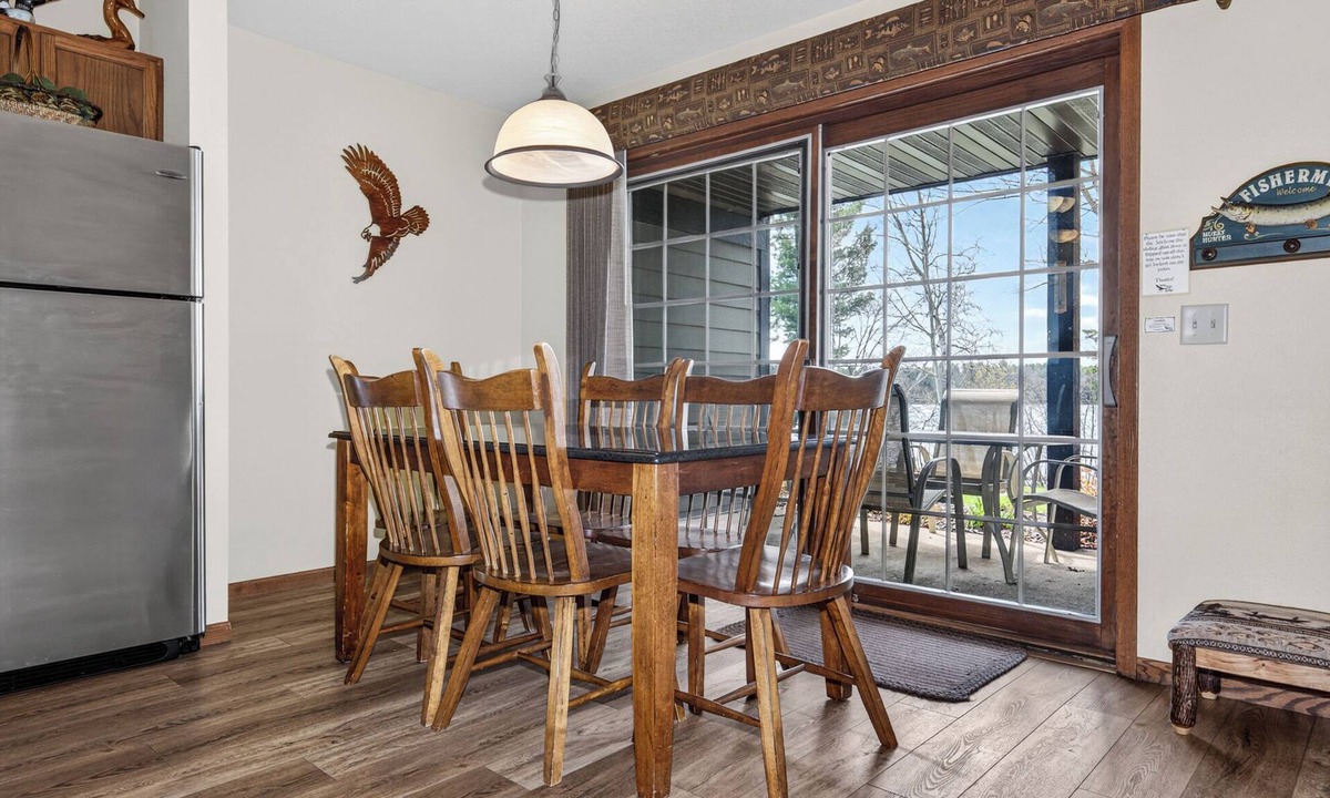 Eagle River Condo | Lake front 2-bedroom on the Eagle River Chain of Lakes with indoor pool and jacu