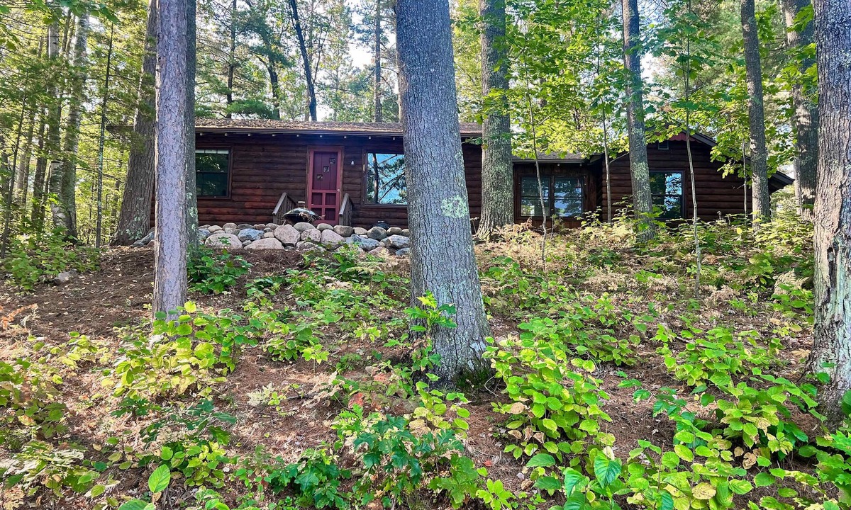 Manitowish Waters House | Lakefront escape on Rest Lake with dock, firepit & bike trail access
