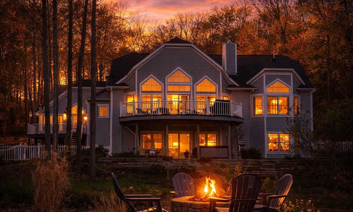 Central Lake House | Lakefront Escape | Hot Tub, Dock + Sleeps 14 | Perfect for Groups