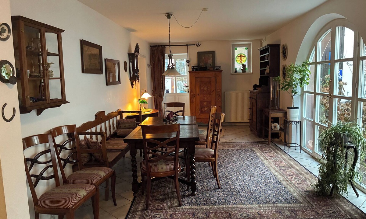 Wissembourg House | Large, comfortable half-timbered house with courtyard in the heart of Wissembourg