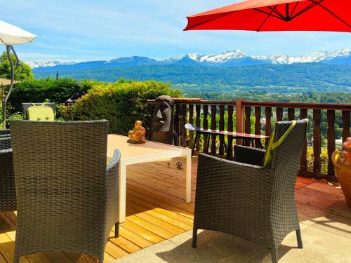 Montmelian Bed & Breakfast | Le Belvédère : chambres et table d'hôtes