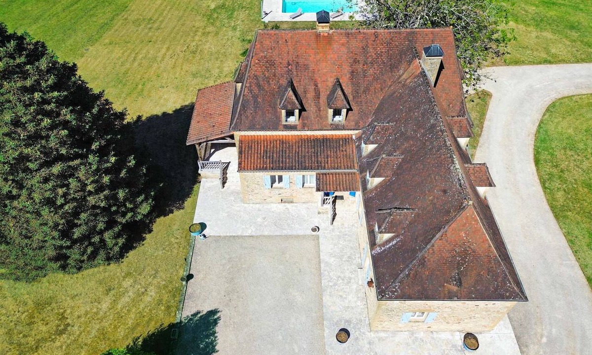 Le Bugue House | Le Carpenet - with private pool and tennis court