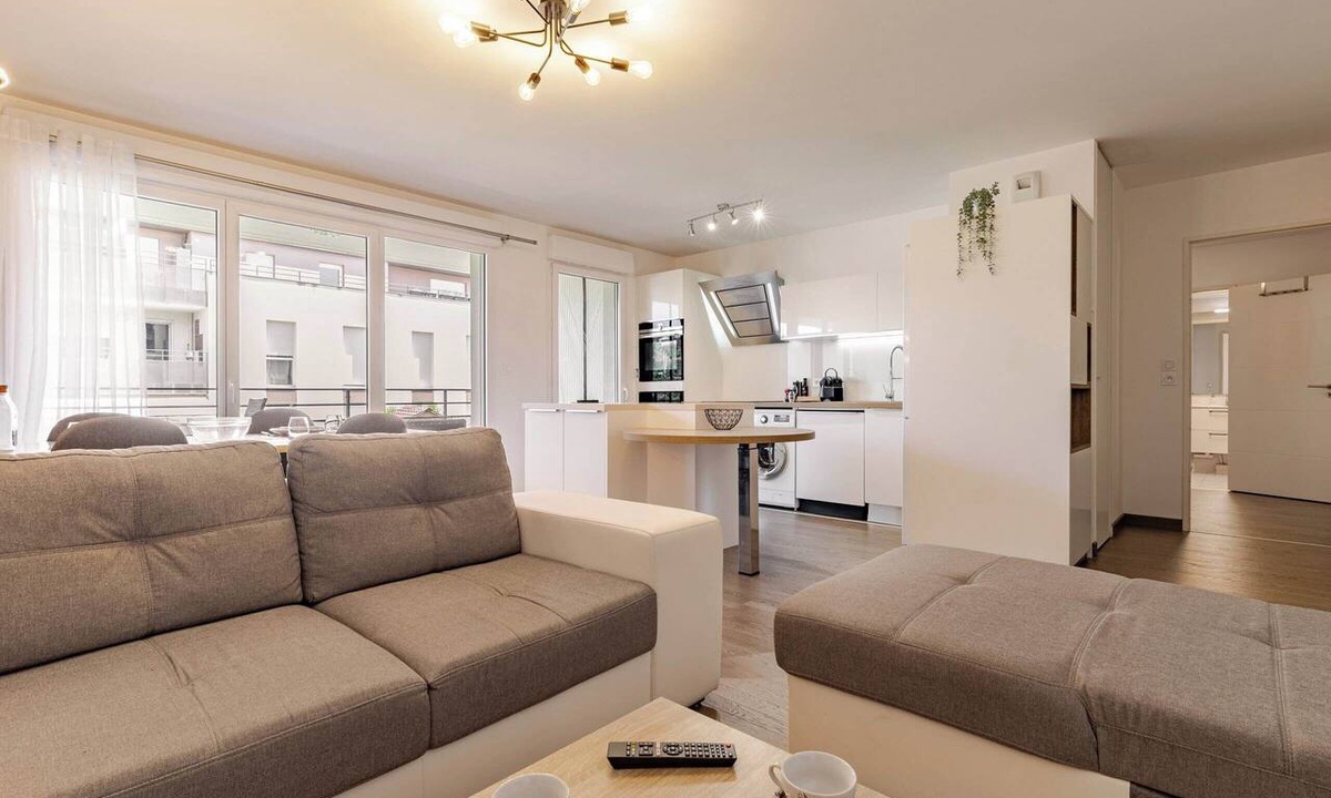 Genevois Apartment | Le Cocon de Beaumont - Cozy Two-Bedroom Apartment