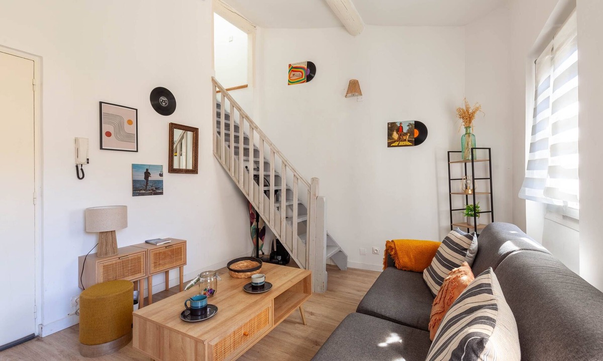 Notre-Dame du Mont Apartment | Le Nid Phocéen - À 700 m du Vieux-Port