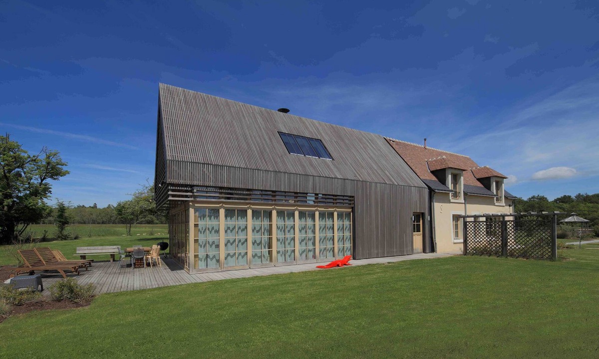 Ambillou House | Le Prépinson - Loft with cathedral lounge for 8 people, in the heart of nature
