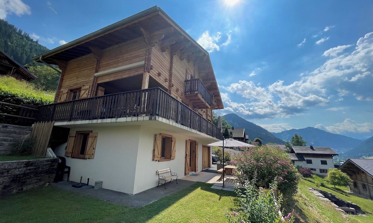 La Chapelle-d'Abondance Apartment | Lovely 3-room chalet, ground floor, terrace, garden