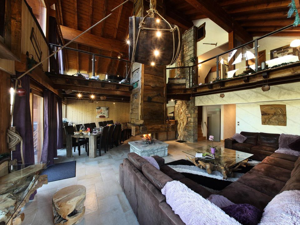 Les Menuires Villa | Luxurious Chalet 17 people at the foot of the slopes - 9 Rooms 17 people