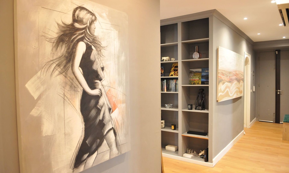 Carabacel Apartment | Magnifique Appartement Plein Centre Nice. 170 m2, 4 cc, 3sdb, Deux pas de Tout