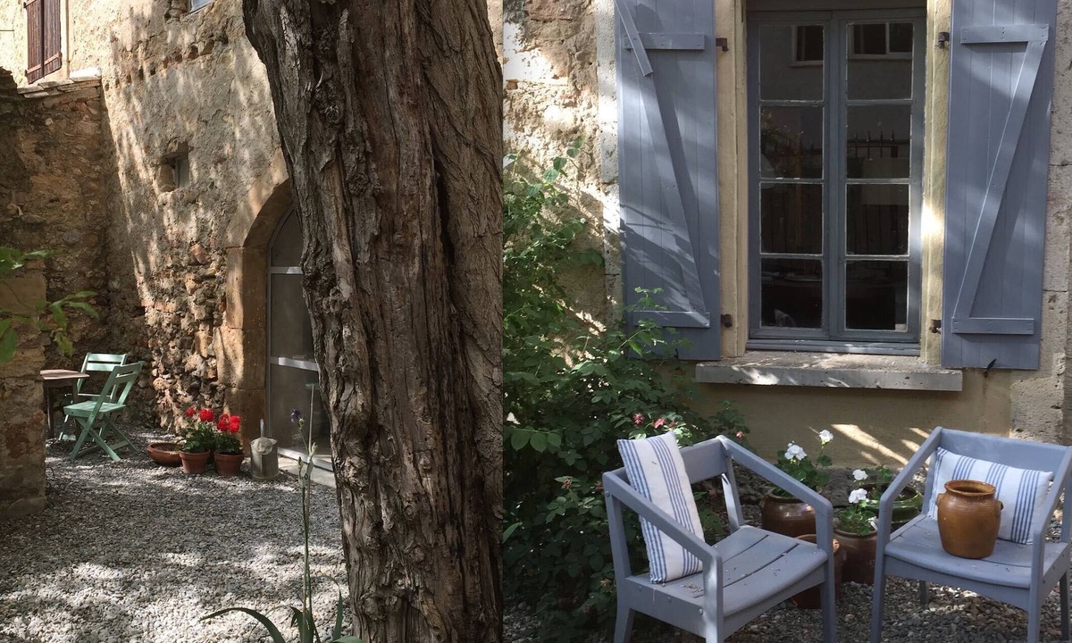 Ferrals-les-Corbieres House | Maison Centrale, ancient modern mid century authors village house sleeps 6
