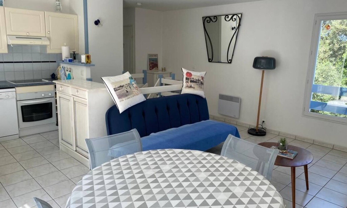 Vaux-sur-Mer House | Maison Dans Résidence Proche Plage de Nauzan