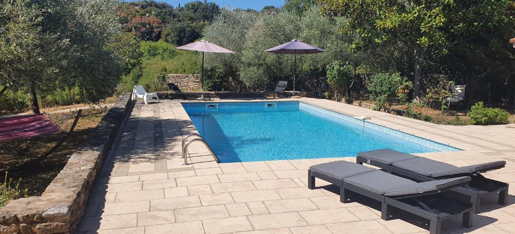 Saint-Christol-de-Rodieres House | Maison de vacances proche aigueze Gard