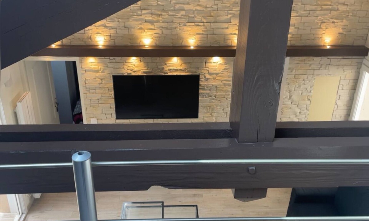 Eaubonne House | Maison Luxe + Parking + Garden. 20min Paris/CDG and train station 5 min