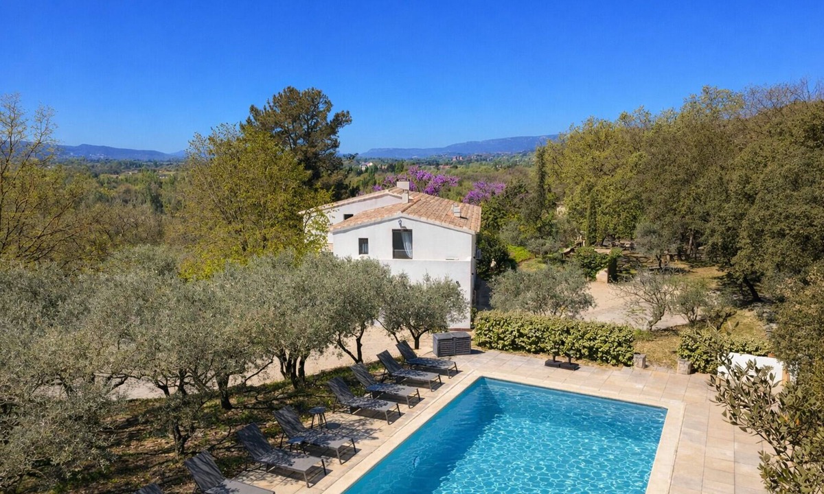 Cadenet House | Mas d’exception 4★ piscine chauffée vue panoramique Lourmarin Luberon 12 pers