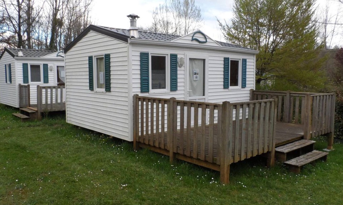 Thiviers House | Mobile home with terrace - 2 guests