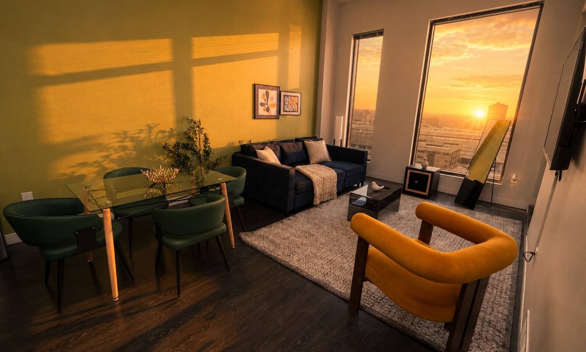 Westown Hotel | Modern Westown 2BR with Balcony - 5 min to Deer District