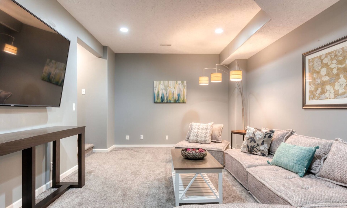 Bellevue House | Nebraska Charm: 5BR Home with Smart Touches