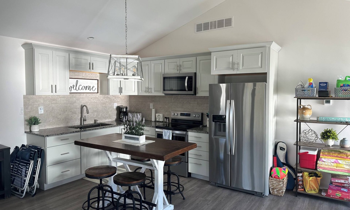 Saugatuck Apartment | Nested in a Nature Preserve downtown Saugatuck. Top 10 beaches