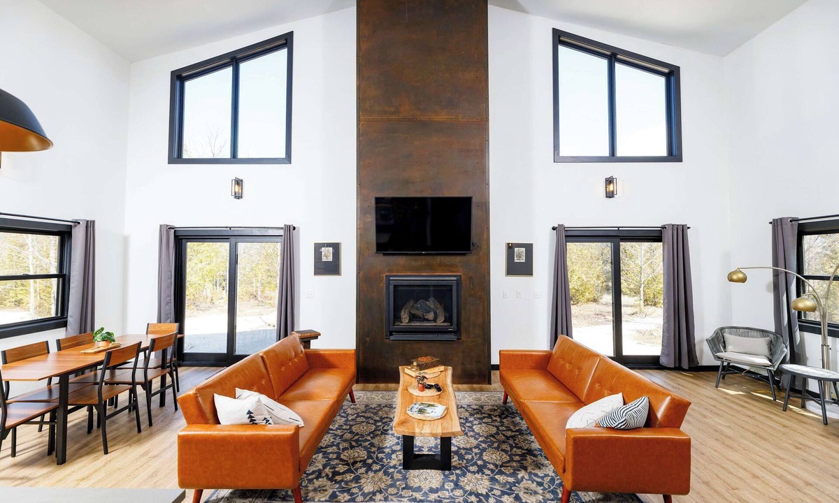 Sister Bay House | New Construction – Private Lot: Near Sister Bay