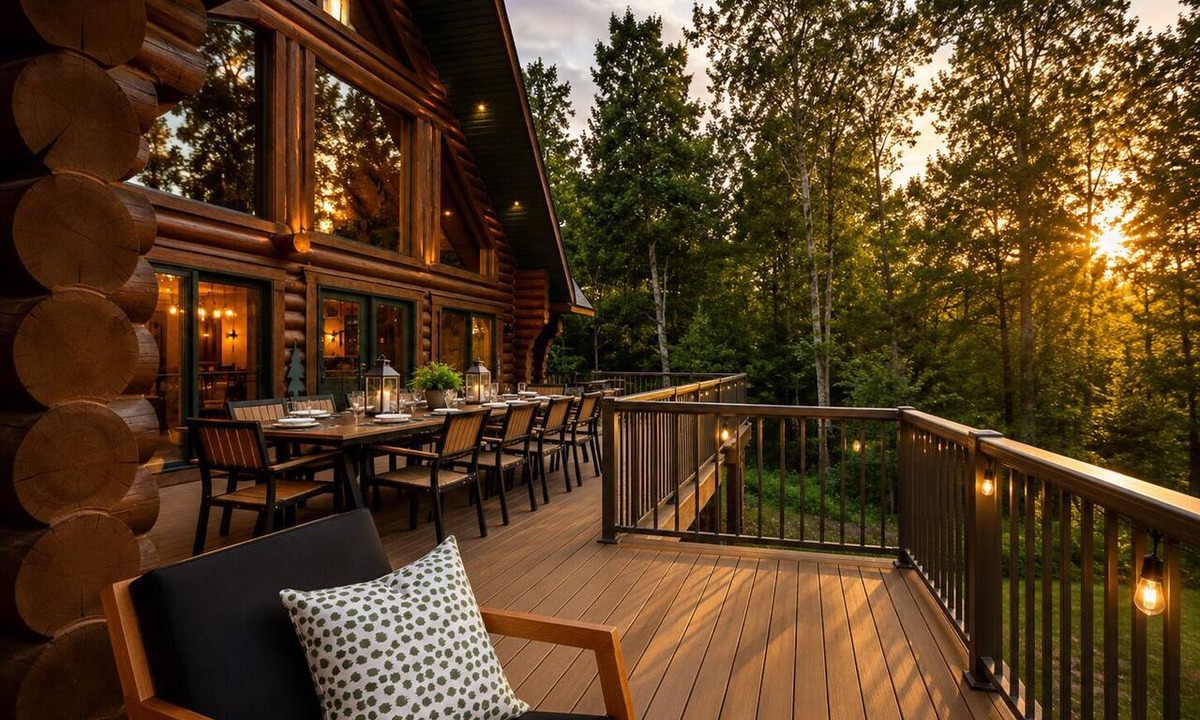 Mauston House | Newly Built Castle Rock Lake Clubhouse | Sleeps 30