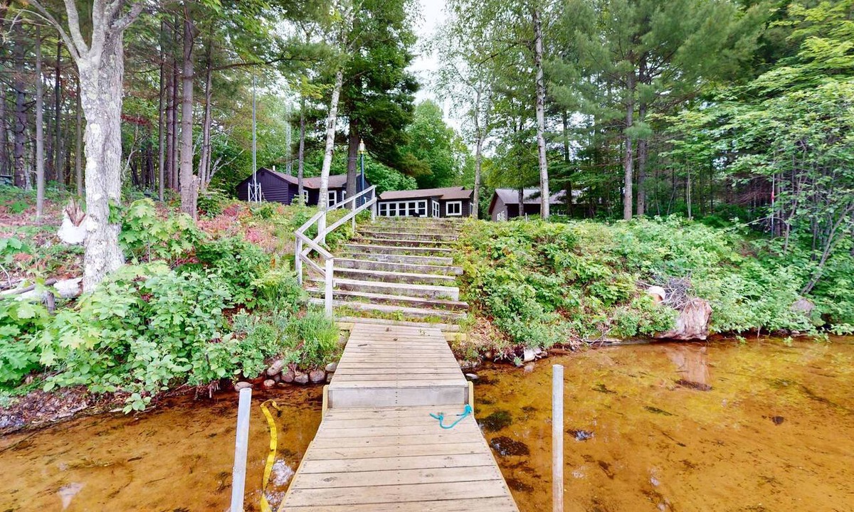 Lac du Flambeau House | Northwoods Lakefront Retreat on Moss Lake - Lac du Flambeau, WI