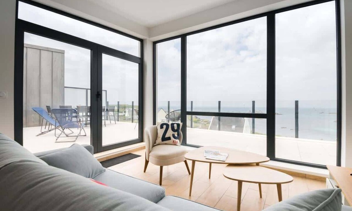 Porspoder Apartment | Ocean View - Luxurious T3 with magnificent sea vie