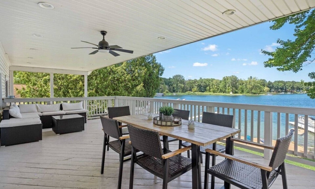 Smyrna House | Paradise at Maston - Sleeps 10 - Private Beach