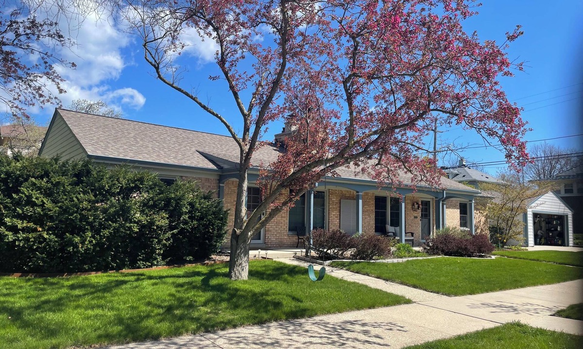 Shorewood House | Peaceful 2-bedroom brick Shorewood house near Lake Michigan beaches.