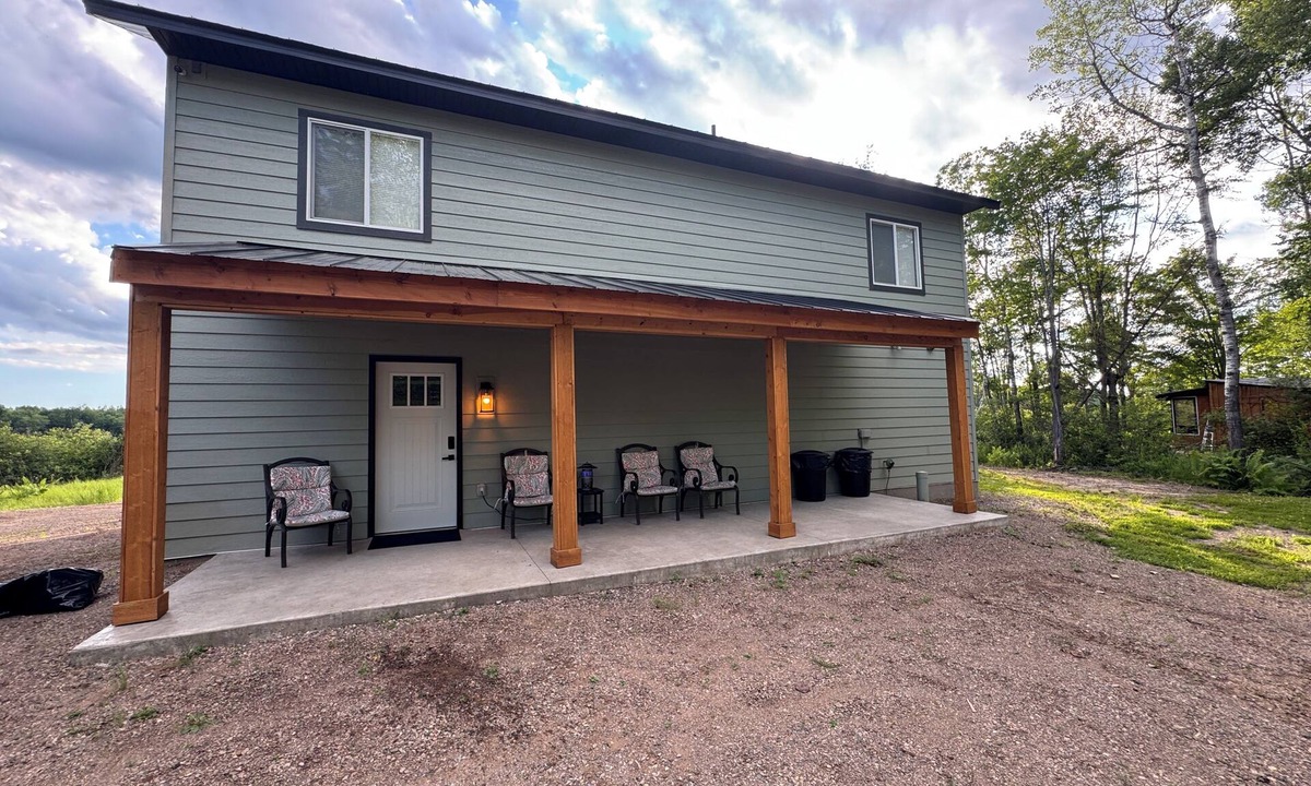 Oneida County Cabin | Pier Lake Cabin - Minocqua 3 bedroom, 2 bath, new construction lake home