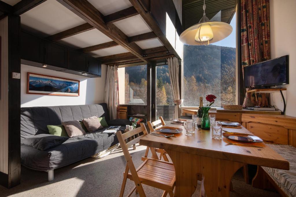 Argentiere Apartment | Résidence Grand Roc - Bruyères 09 - Happy Rentals