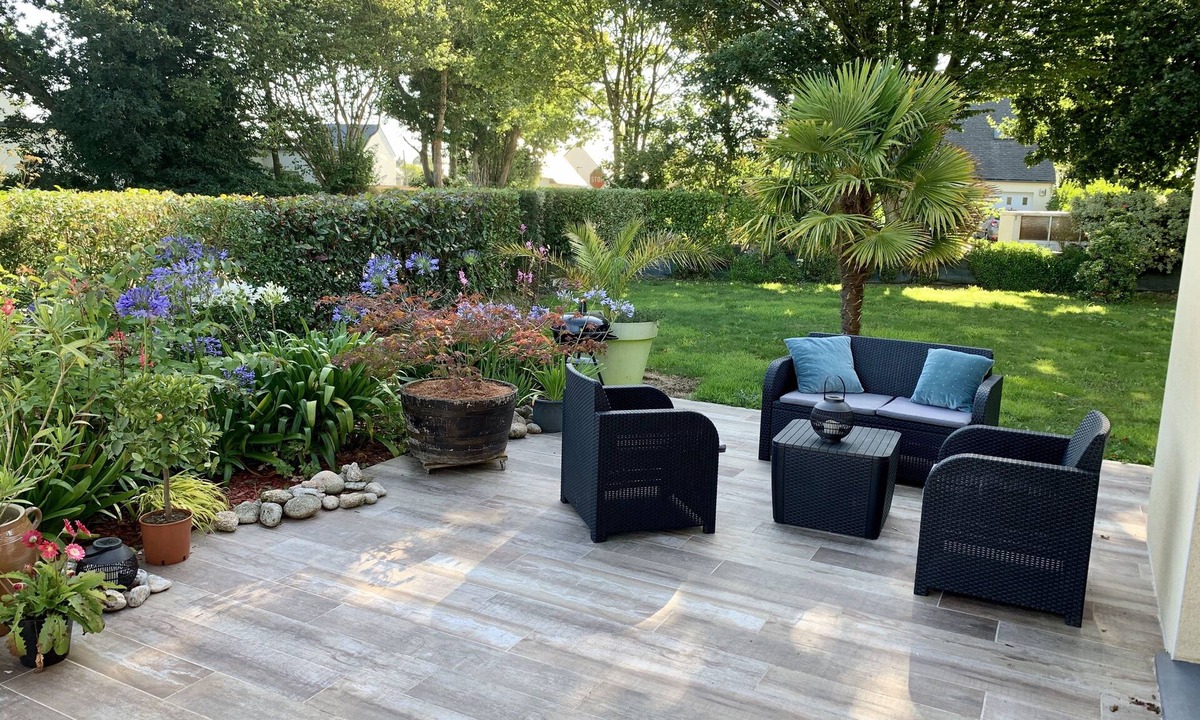 Plouneventer House | RECENT HOUSE 130 M2 WITH GARDEN NEAR LANDERNEAU 6 PERS.