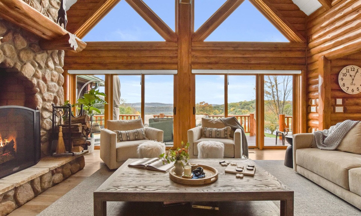 Potosi House | Riverfront Custom Retreat - The Great River Ranch