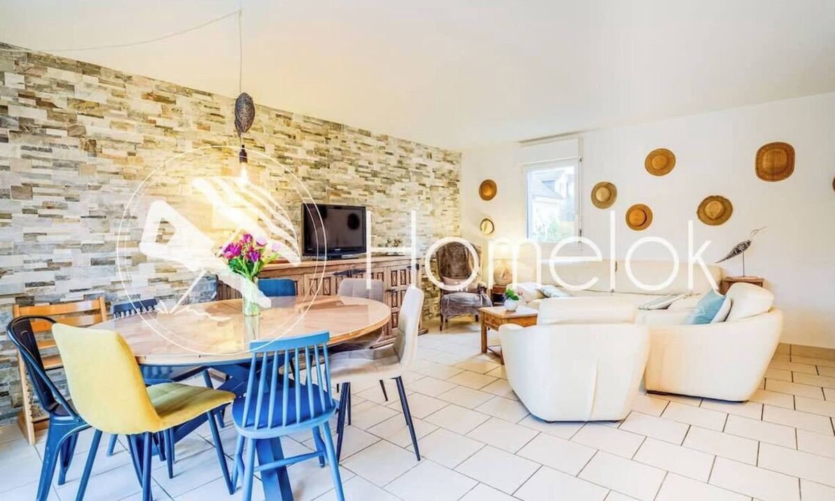 Guidel-Plages House | Séjour plage & détente – Grand jardin