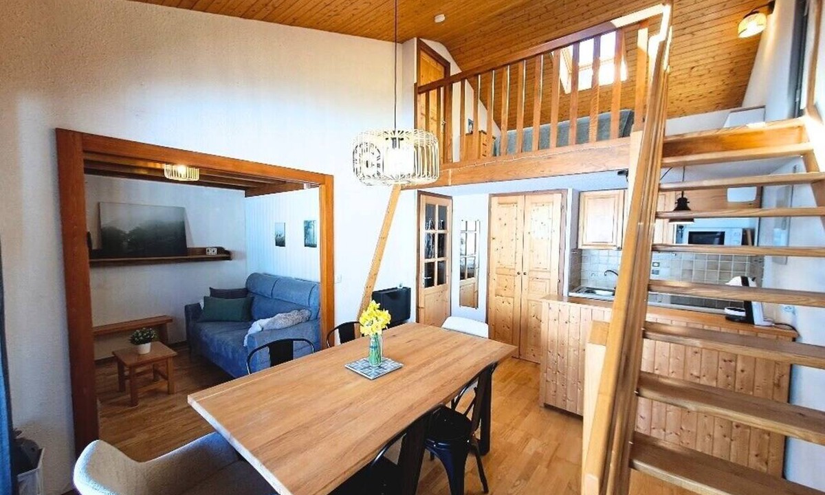 Le Chinaillon Apartment | Ski-in – Mountain View & Comfort for 6 guests