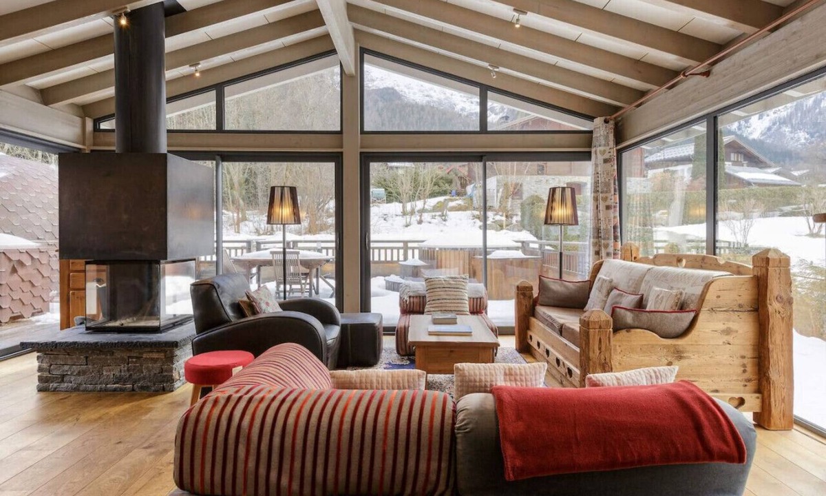 Les Bossons Ski Chalet | Songenaz - Chalet Lumineux 170m2 | Sauna | Cheminée | Vues