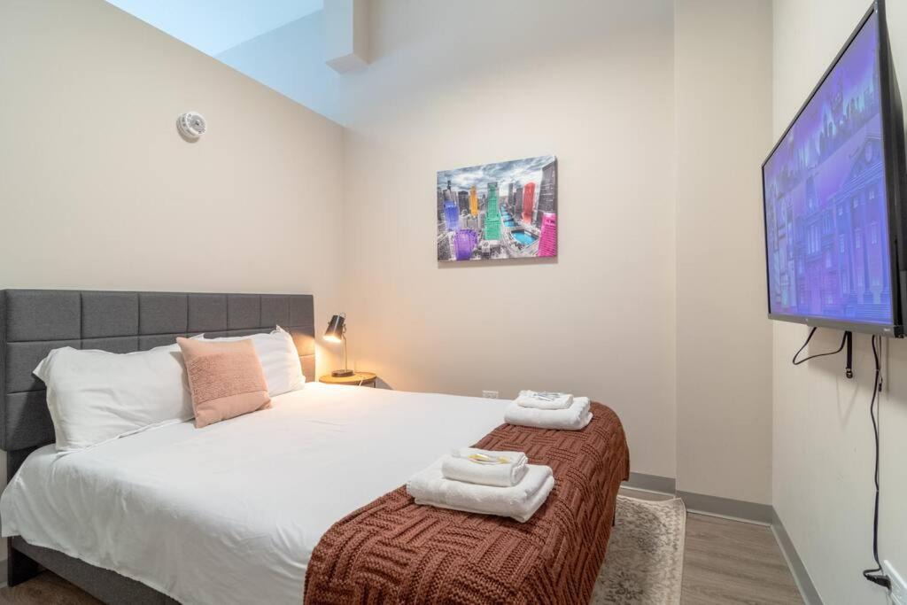 Near South Side Apartment | South Loop 2BR Retreat Near Grant Park, Soldier Field, Adler Planetarium & Columbia College