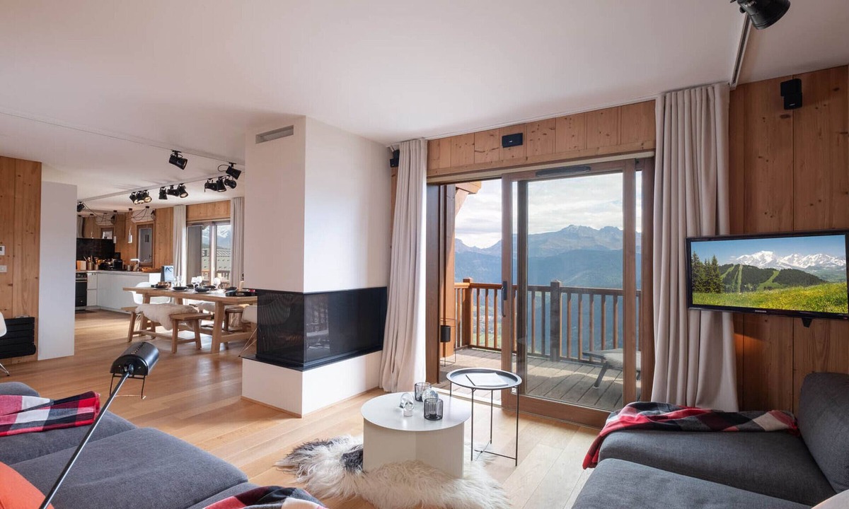 Bisanne 1500 Apartment | Spacious apartment, panoramic view