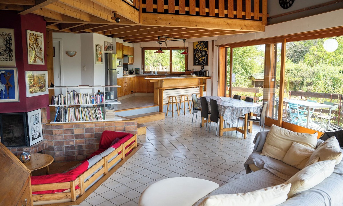 Sciez Apartment | Spacious duplex apartment with balcony and garden 3 minutes from the lake