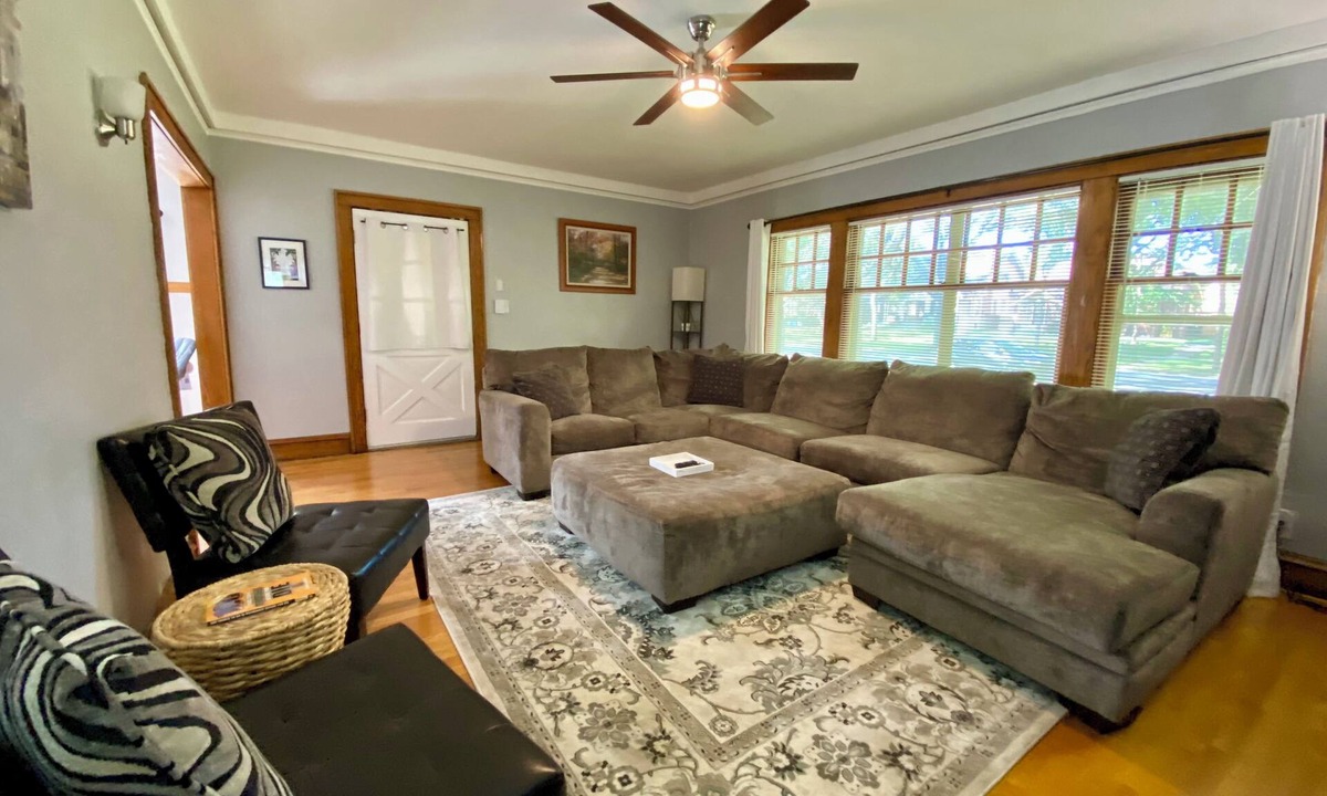 Milwaukee House | Spacious Family Retreat: Game Room ~ Gym ~ Parking