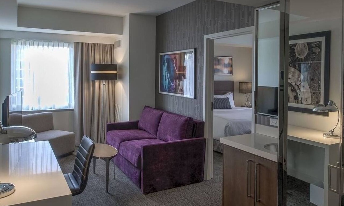 Near North Side Hotel | Spacious Room with Rooftop Lounge & Scenic Views of Chicago
