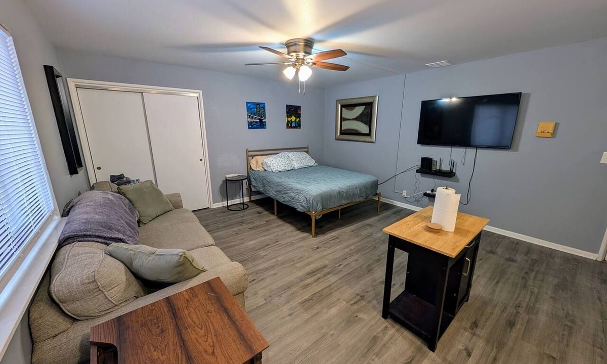 Lower East Side Apartment | Spacious Studio near Brady St