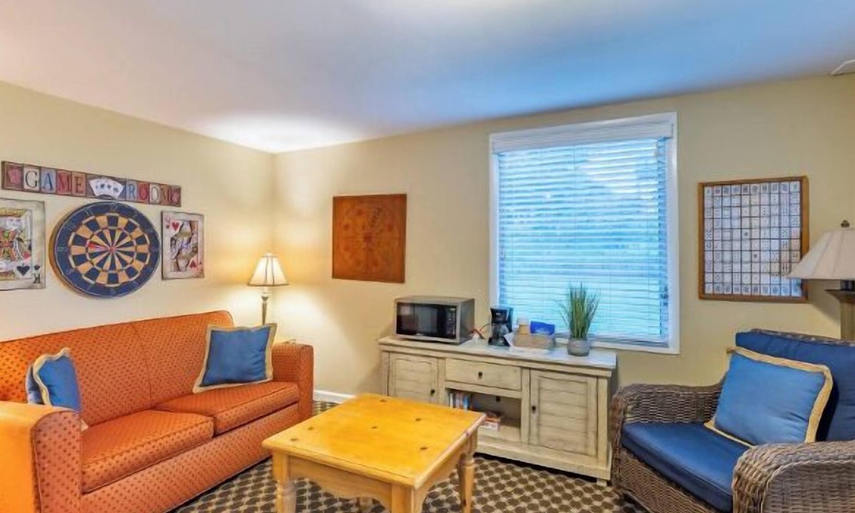 Whitehall Resort | Stand alone, two-bedroom cottage with large living room