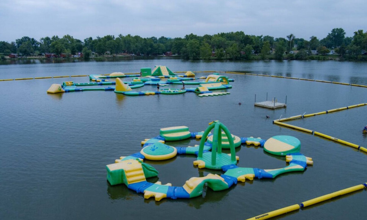 Pittsfield Cabin | Stay Steps from Pine Lake | Family Cabin & Scenic Grounds | Pool & Kid's Area