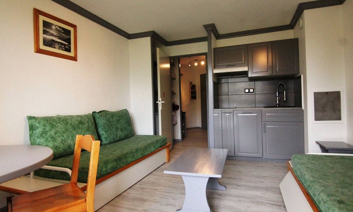 Bergers Apartment | Studio 3 pers, Alpe d'Huez, pets allowed