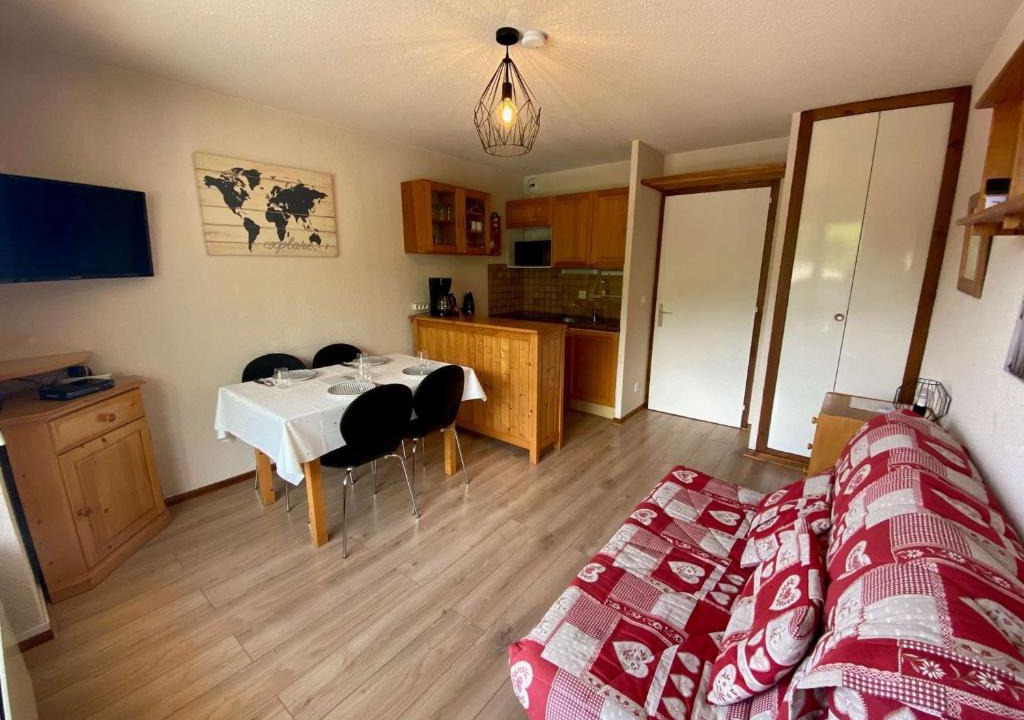 Le Chinaillon Apartment | Studio Le Grand-Bornand, 1 pièce, 4 personnes - FR-1-241-217