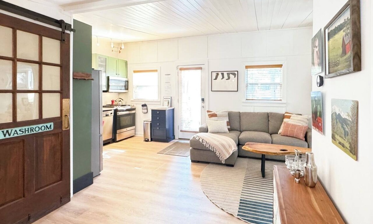 Douglas House | Stylish Douglas Retreat - Steps from Dunes Resort!