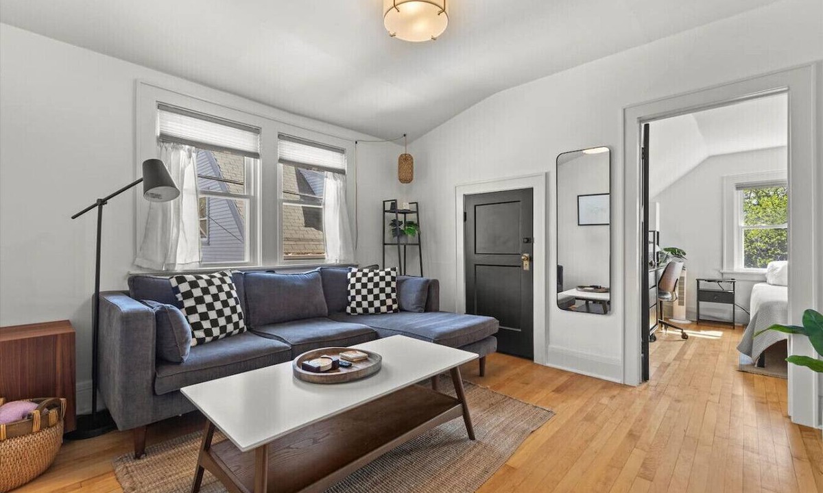 Milwaukee Apartment | Sunlit 2BR Upper Retreat