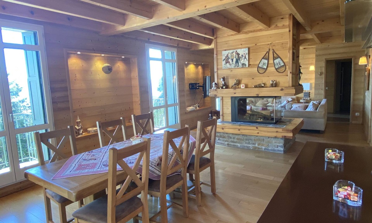 Font-Romeu-Odeillo-Via Apartment | Superb chalet apartment with views of the Cerdagne - 3 minutes from the cable cars